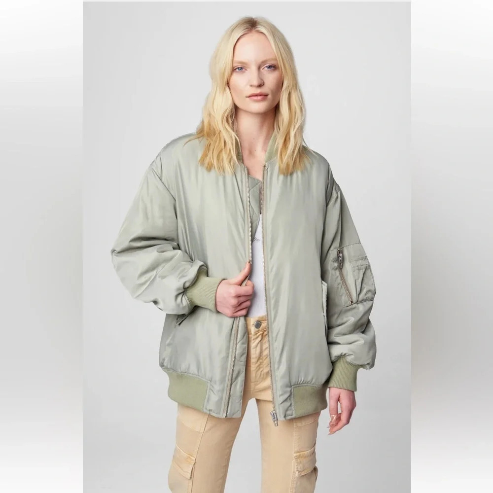 BlankNYC Oversized Bomber Jacket, sold at Revolve - Picture 2 of 6
